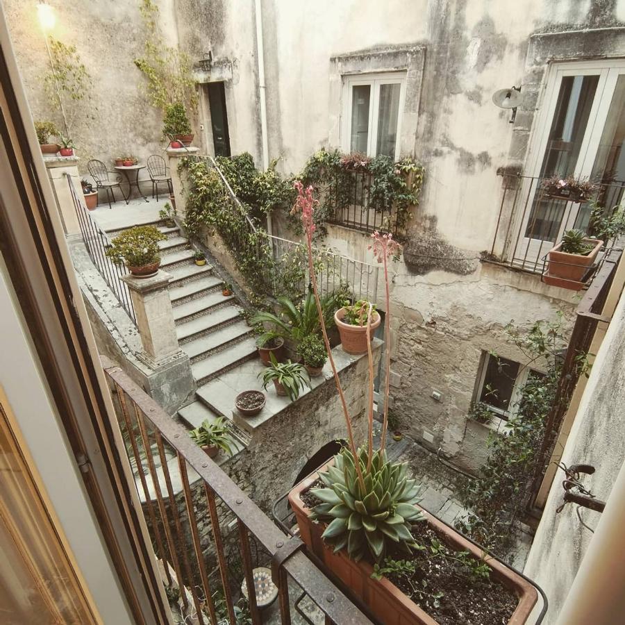 Palazzo Il Cavaliere B&B De Charme Modica Zewnętrze zdjęcie