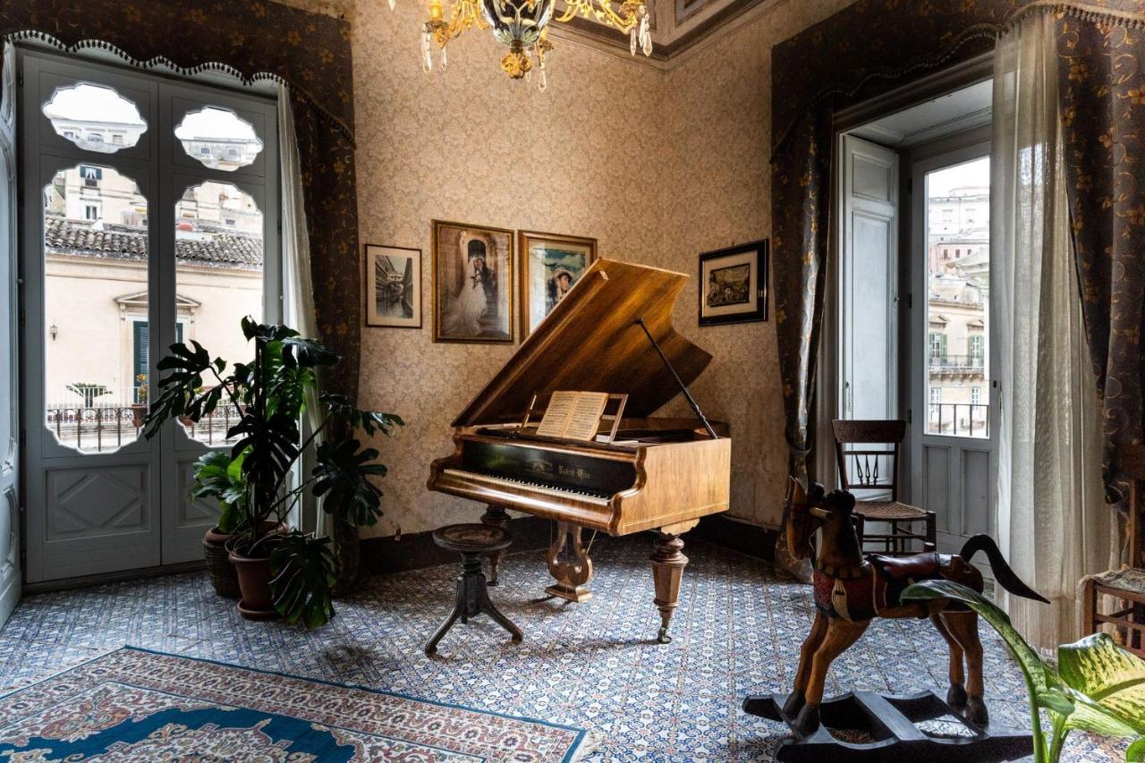 Palazzo Il Cavaliere B&B De Charme Modica Zewnętrze zdjęcie