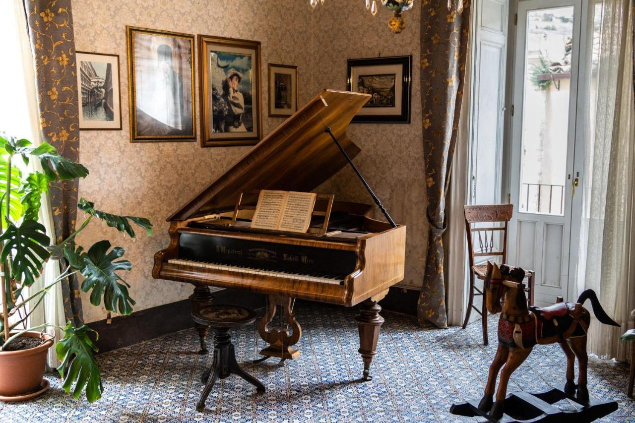 Palazzo Il Cavaliere B&B De Charme Modica Zewnętrze zdjęcie