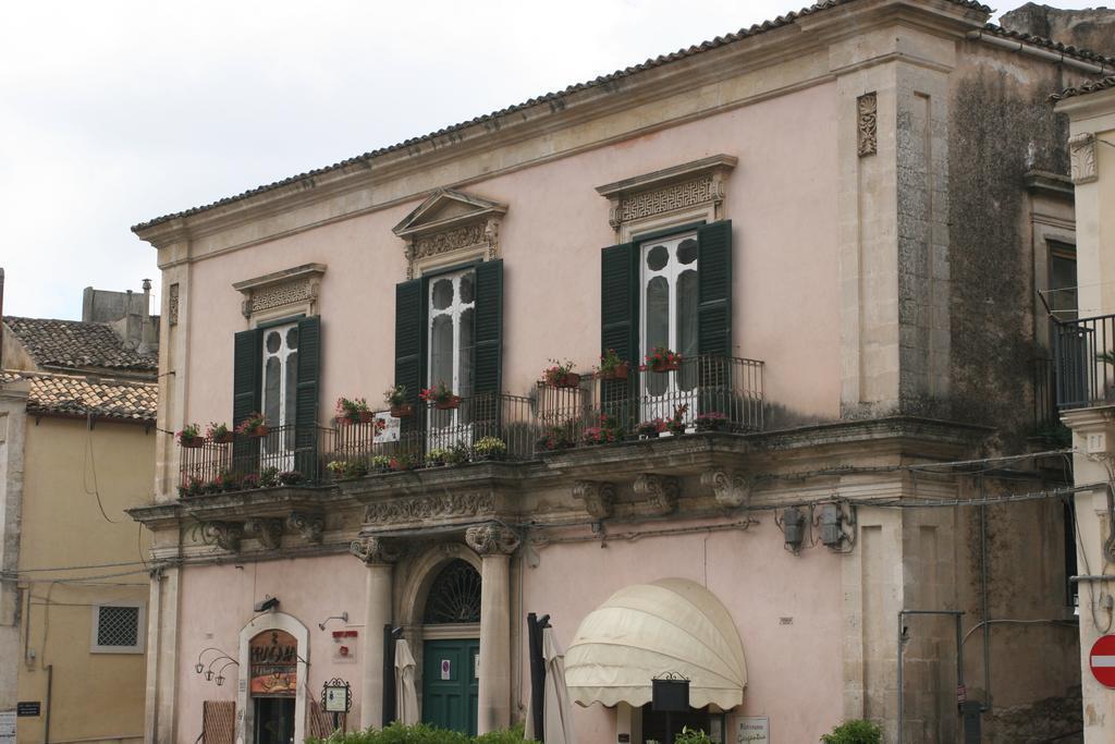 Palazzo Il Cavaliere B&B De Charme Modica Zewnętrze zdjęcie