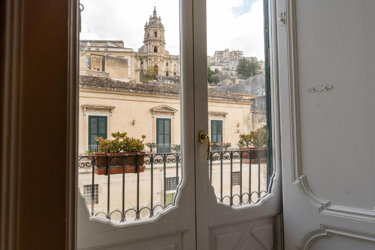 Palazzo Il Cavaliere B&B De Charme Modica Zewnętrze zdjęcie