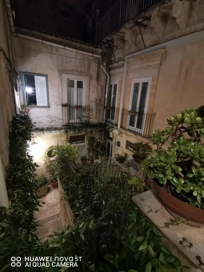 Palazzo Il Cavaliere B&B De Charme Modica Zewnętrze zdjęcie