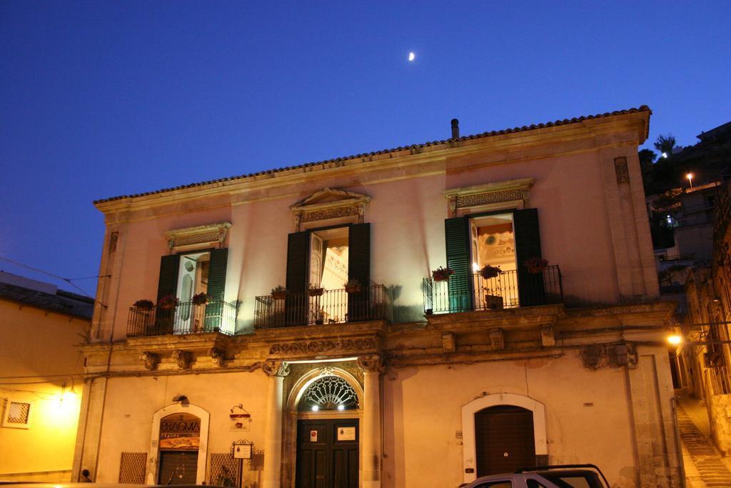Palazzo Il Cavaliere B&B De Charme Modica Zewnętrze zdjęcie
