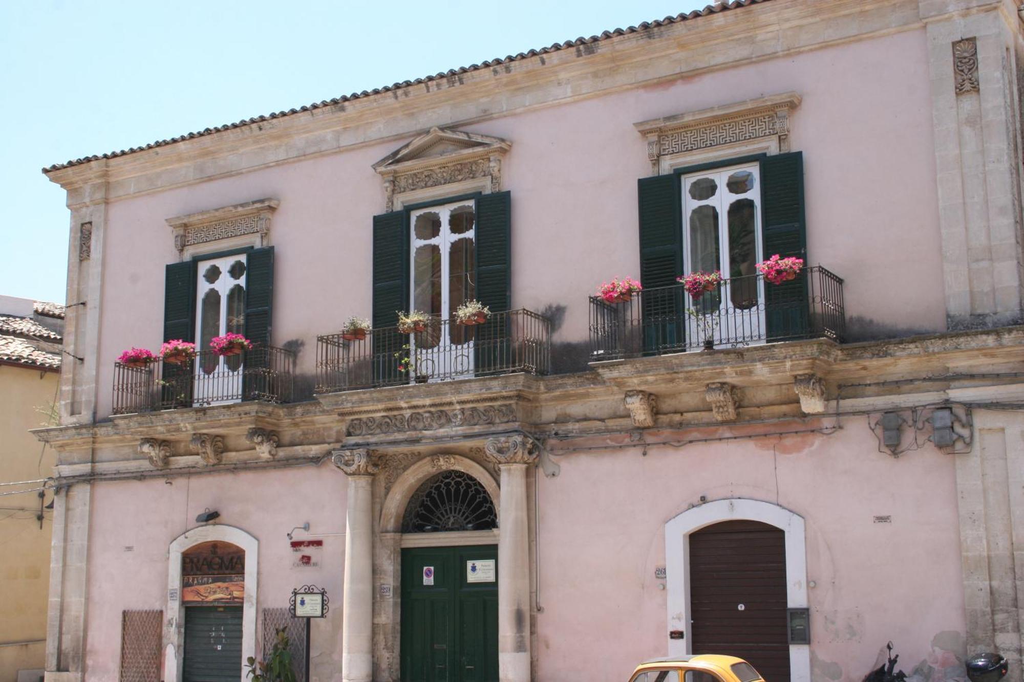 Palazzo Il Cavaliere B&B De Charme Modica Zewnętrze zdjęcie