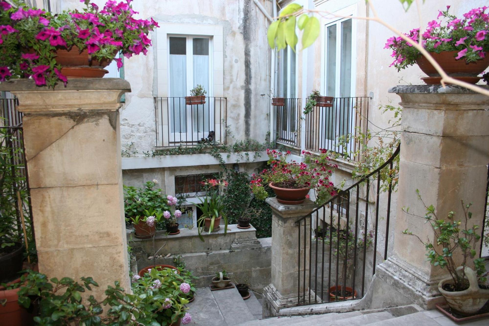Palazzo Il Cavaliere B&B De Charme Modica Zewnętrze zdjęcie