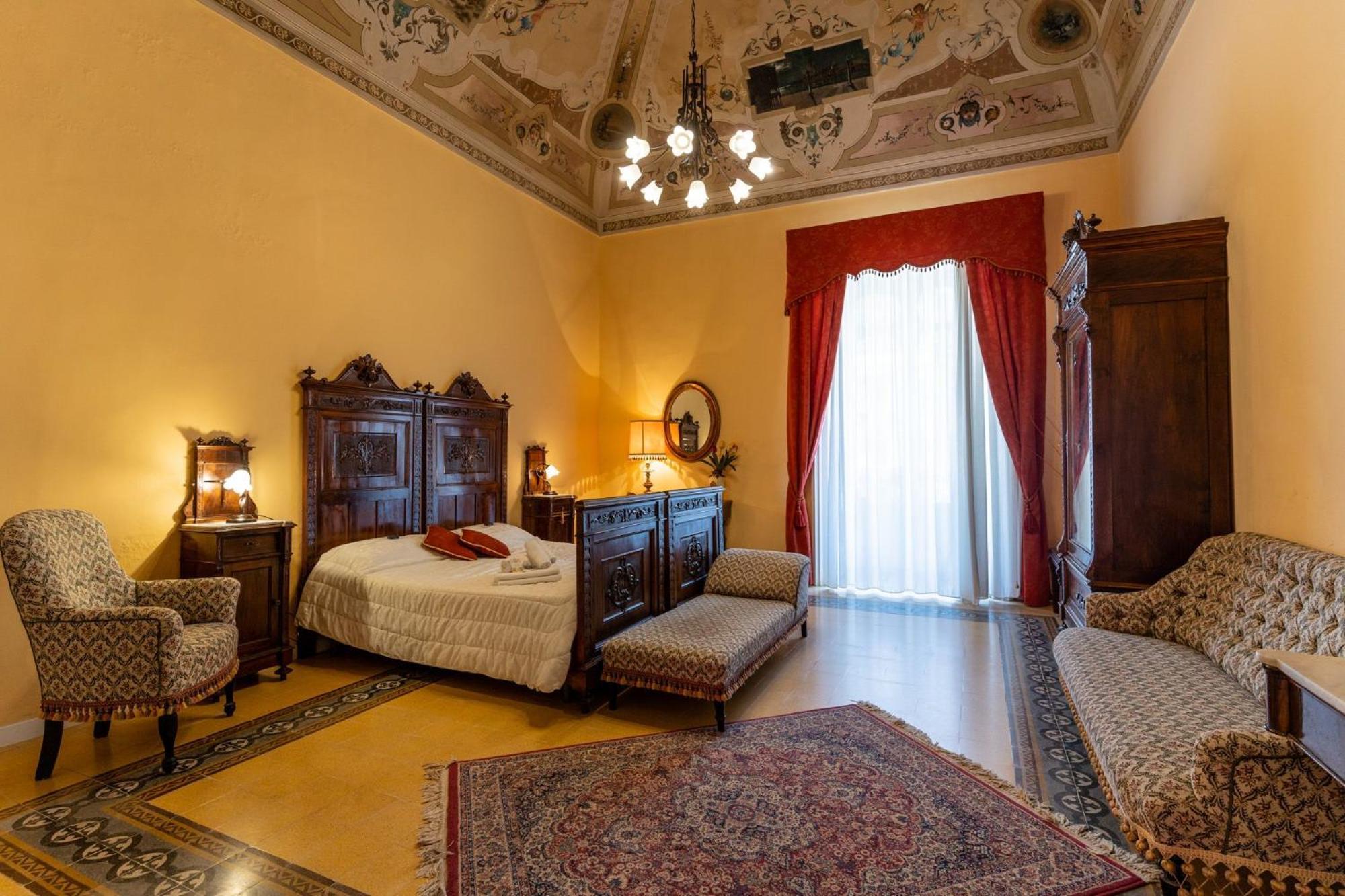 Palazzo Il Cavaliere B&B De Charme Modica Pokój zdjęcie