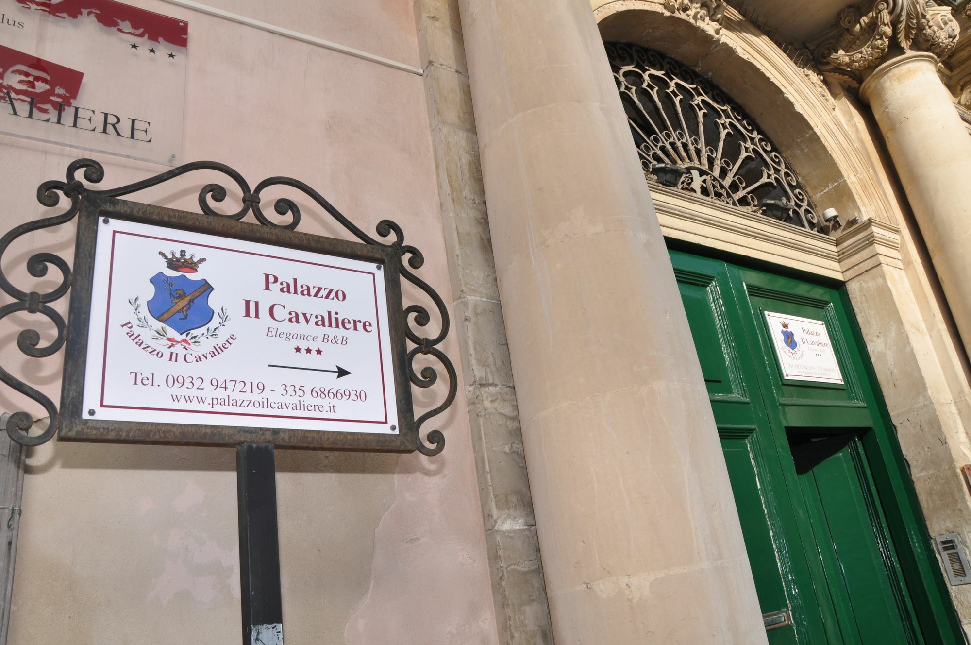 Palazzo Il Cavaliere B&B De Charme Modica Zewnętrze zdjęcie