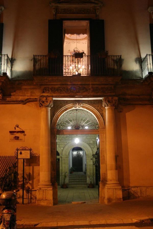 Palazzo Il Cavaliere B&B De Charme Modica Zewnętrze zdjęcie
