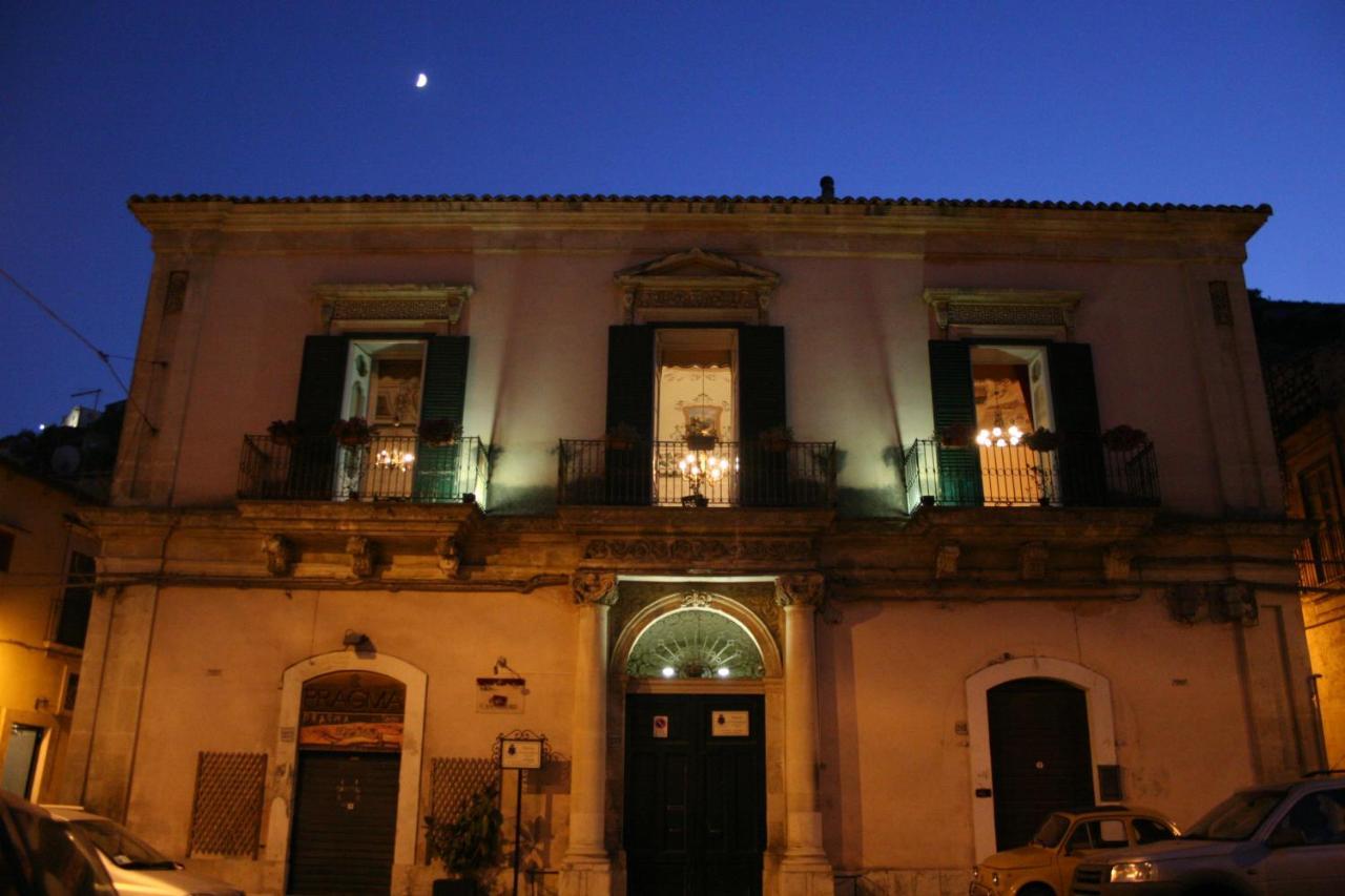 Palazzo Il Cavaliere B&B De Charme Modica Zewnętrze zdjęcie